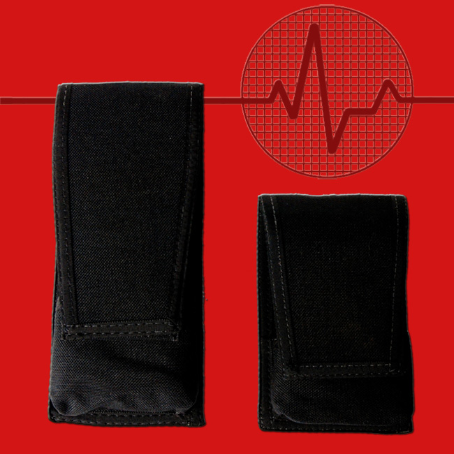 Small Black Secret Agent Holster Small Black Secret Agent Holster
