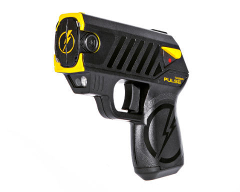 TASER PULSE (BLACK W/ YELLOW TRIM) TASER PULSE (BLACK W/ YELLOW TRIM)